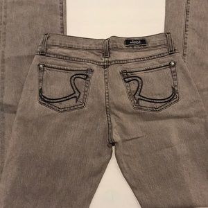 Rock & Republic Greyish Blue Jeans
